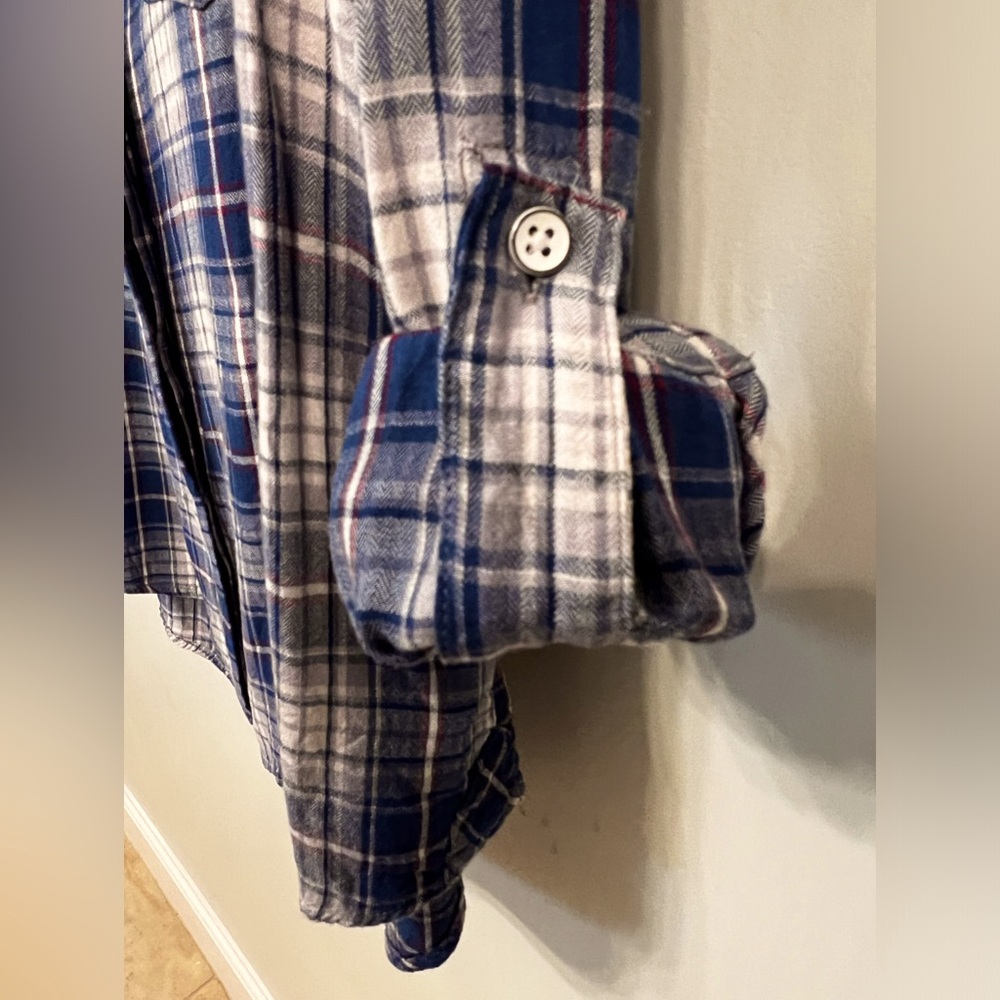 JACHS Girfriend‎ Flannel Shirt - Picture 6 of 8
